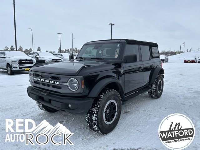 Used 2021 Ford Bronco Big Bend w/ Sasquatch Package image 4