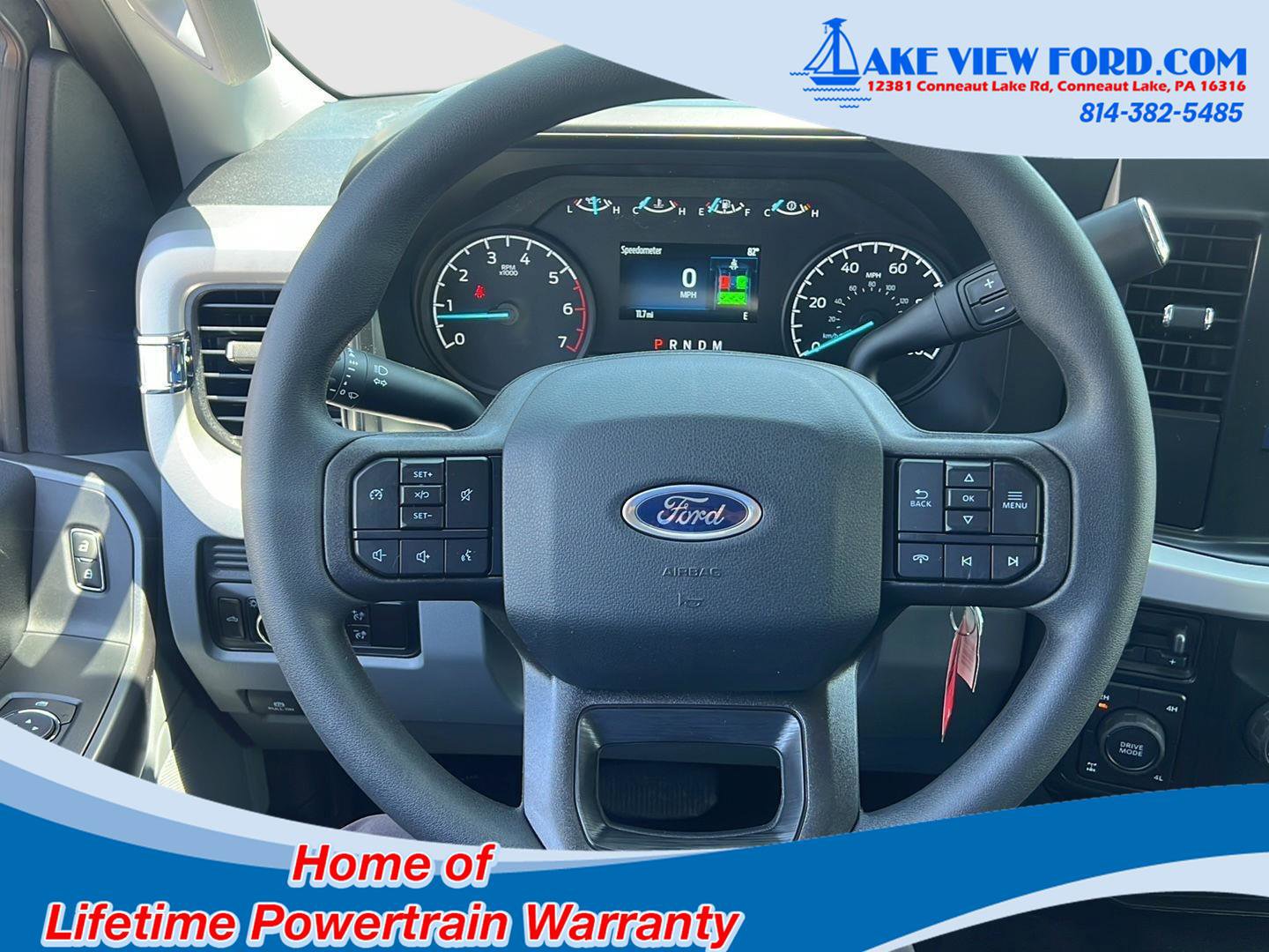 New 2025 Ford F350 XLT w/ Snow Plow Prep Package image 16