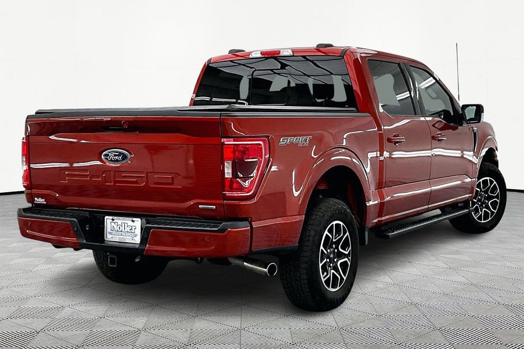 Certified 2023 Ford F150 XLT w/ Equipment Group 302A High image 2