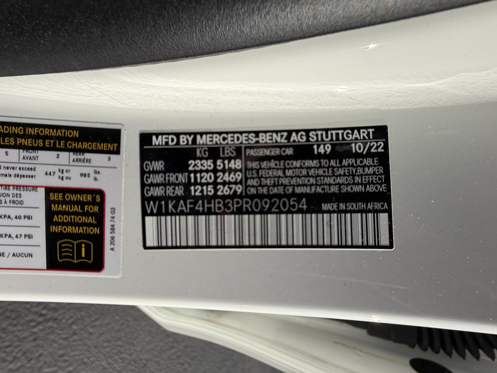 Certified 2023 Mercedes-Benz C 300 4MATIC Sedan image 25