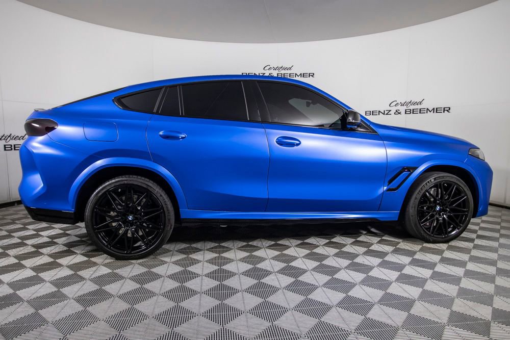 Used 2025 BMW X6 M Competition w/ Executive Package AWD/4WD image 4