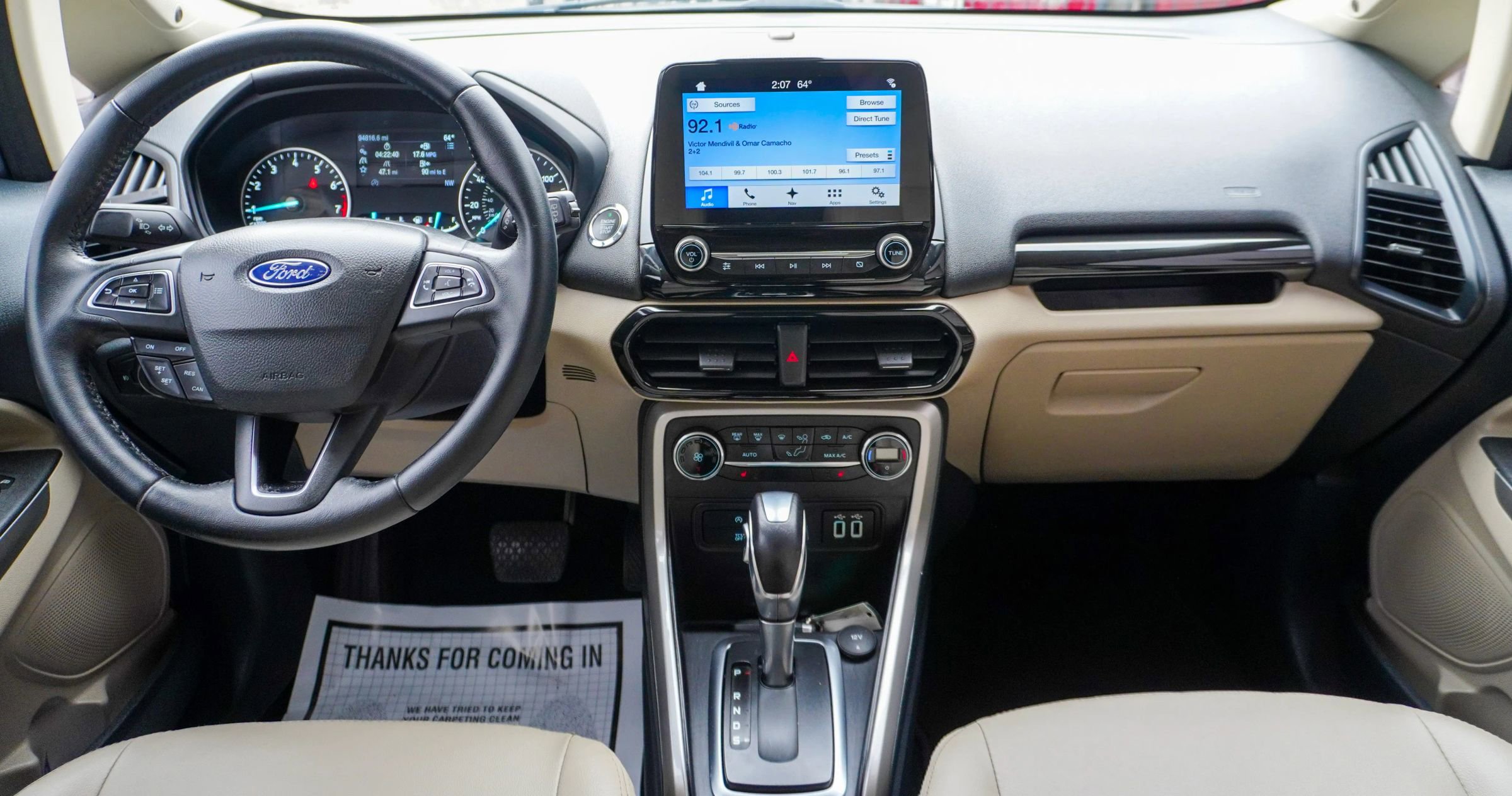 Used 2018 Ford EcoSport Titanium image 23