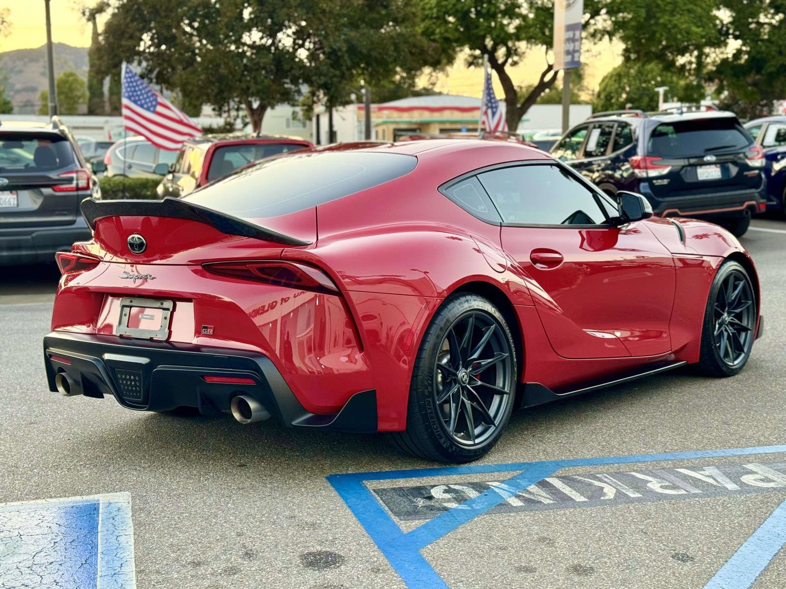 Used 2025 Toyota Supra Premium image 5