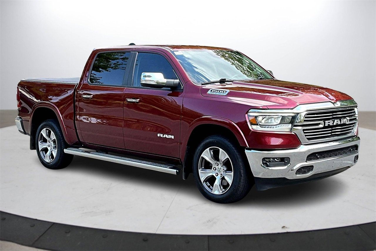 Certified 2021 RAM 1500 Laramie