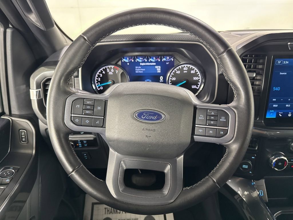 Certified 2023 Ford F150 XLT w/ Equipment Group 302A High AWD/4WD image 22