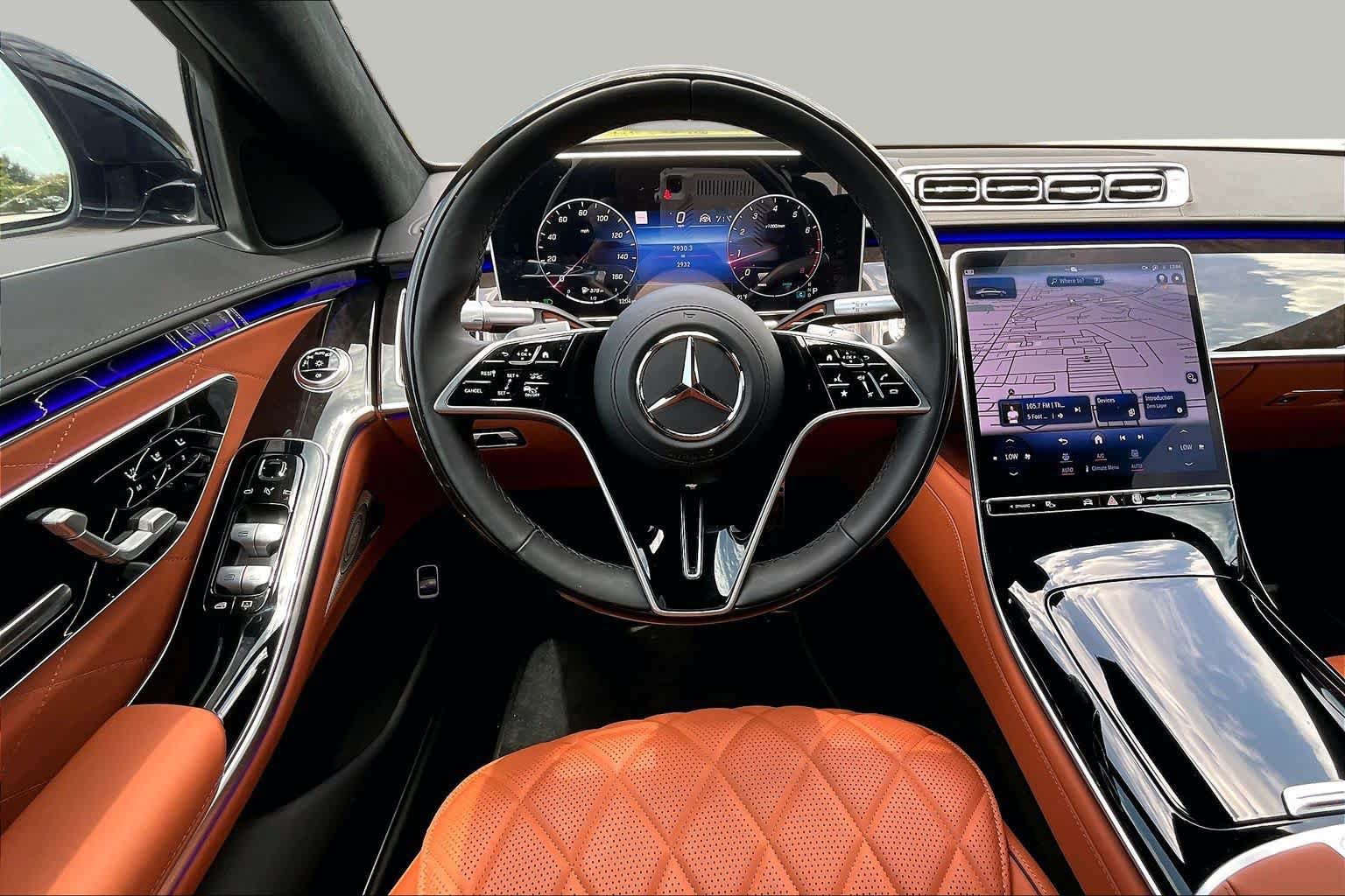Used 2024 Mercedes-Benz S 580 4MATIC Sedan image 6