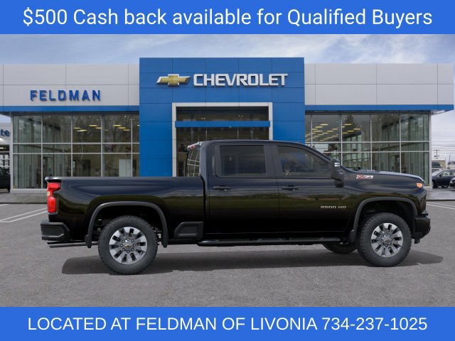 New 2026 Chevrolet Silverado 2500 Custom w/ Custom Value Package AWD/4WD image 5