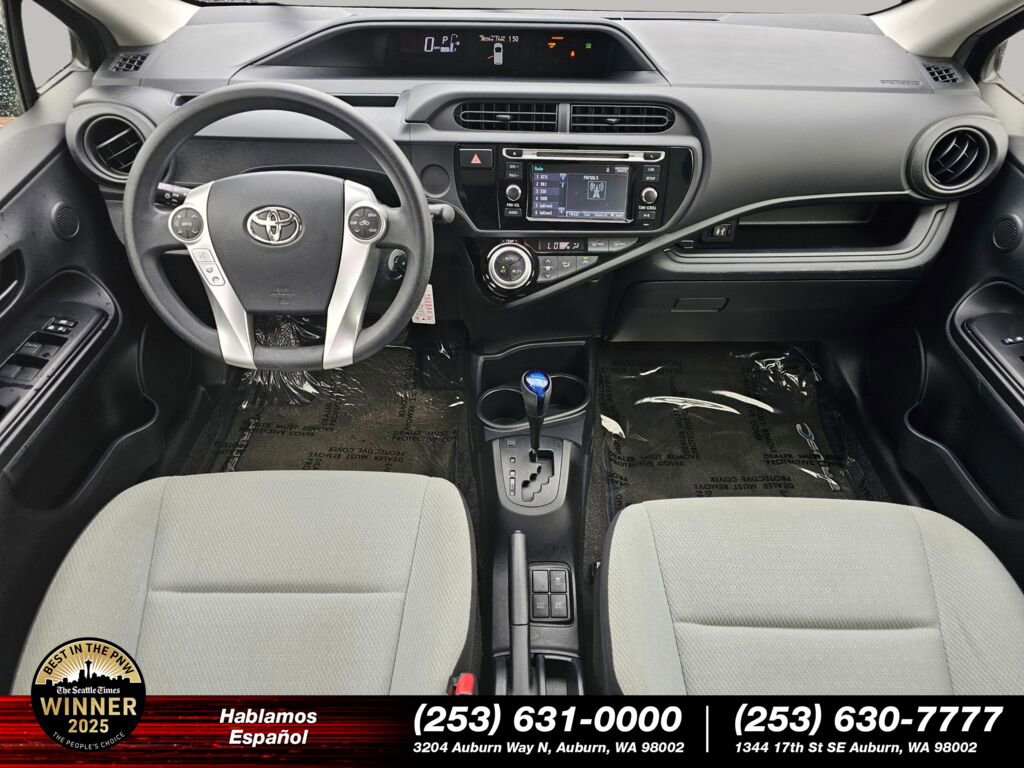Used 2016 Toyota Prius C One