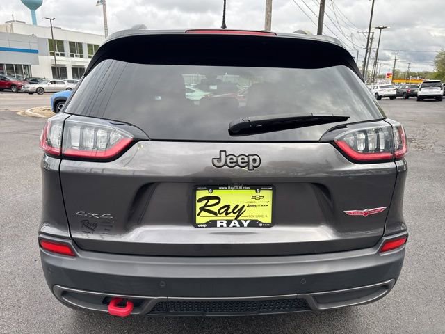 Certified 2020 Jeep Cherokee Trailhawk w/ Cold Weather Group AWD/4WD image 6