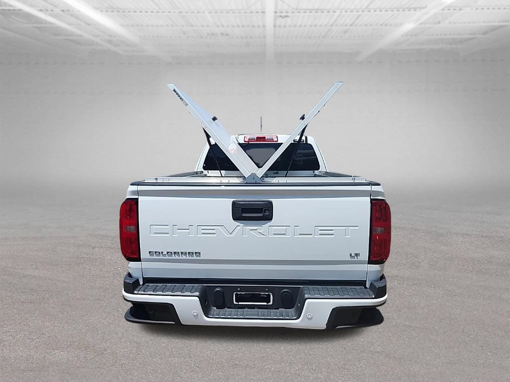 Used 2022 Chevrolet Colorado LT w/ Fleet Safety Package RWD image 26