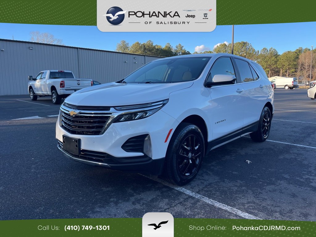 Used 2024 Chevrolet Equinox LT
