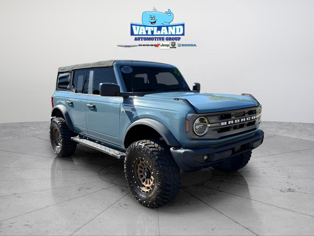 Used 2021 Ford Bronco Big Bend image 7