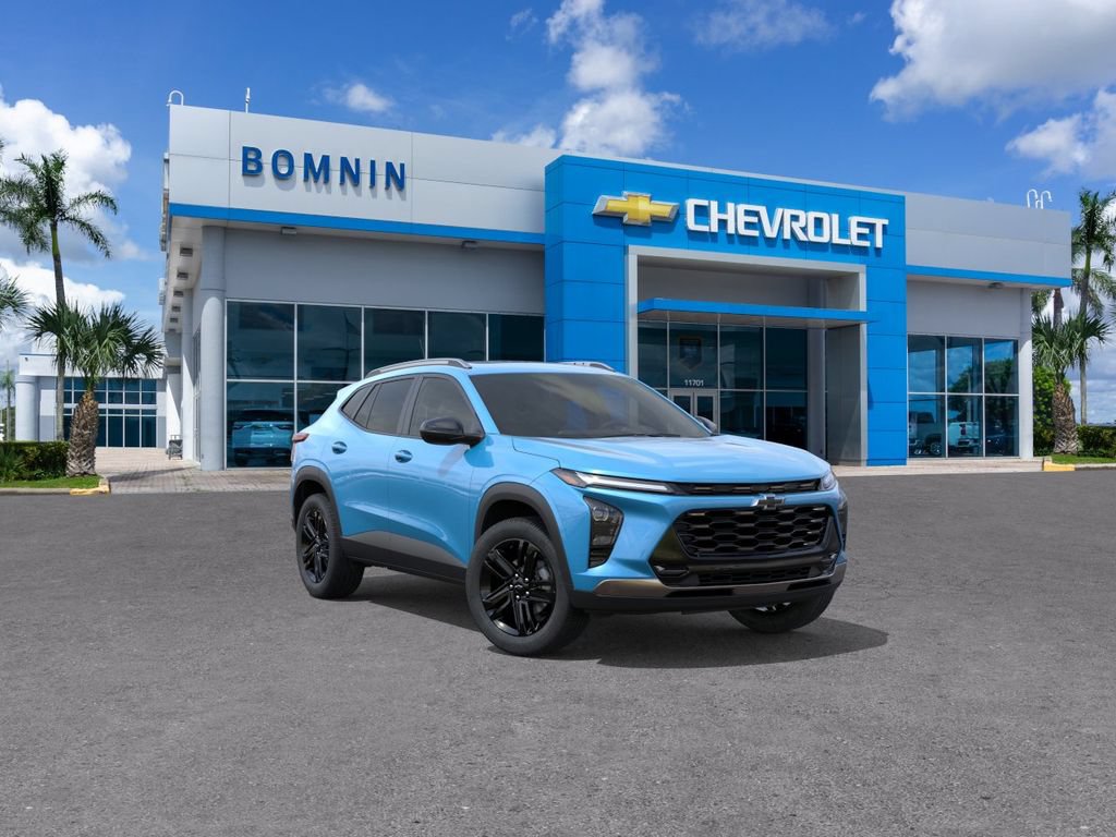 New 2026 Chevrolet Trax ACTIV w/ Sunroof Package FWD image 2