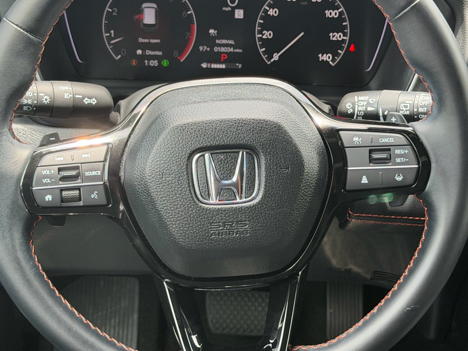 Used 2025 Honda Pilot Sport image 14