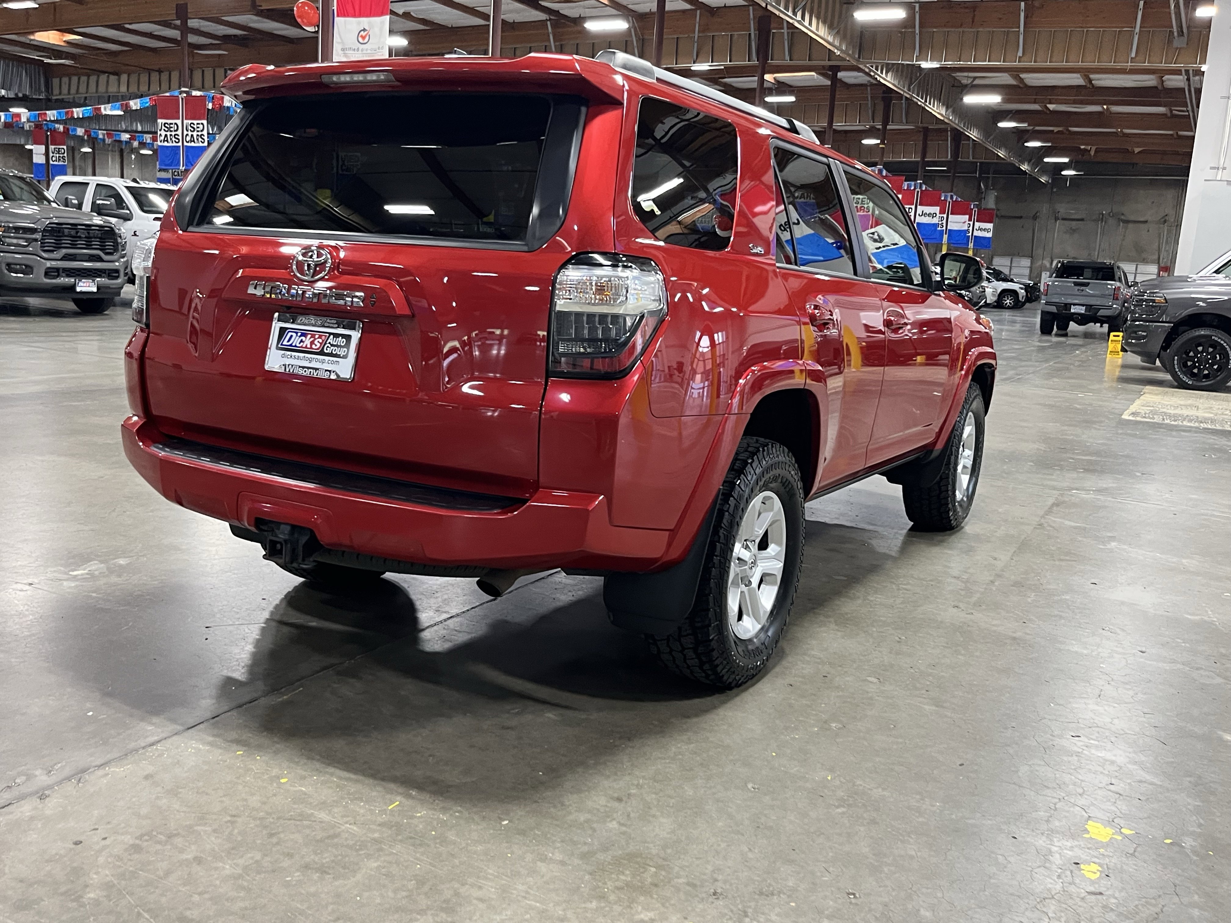 Used 2021 Toyota 4Runner SR5 Premium w/ Moonroof Package image 5