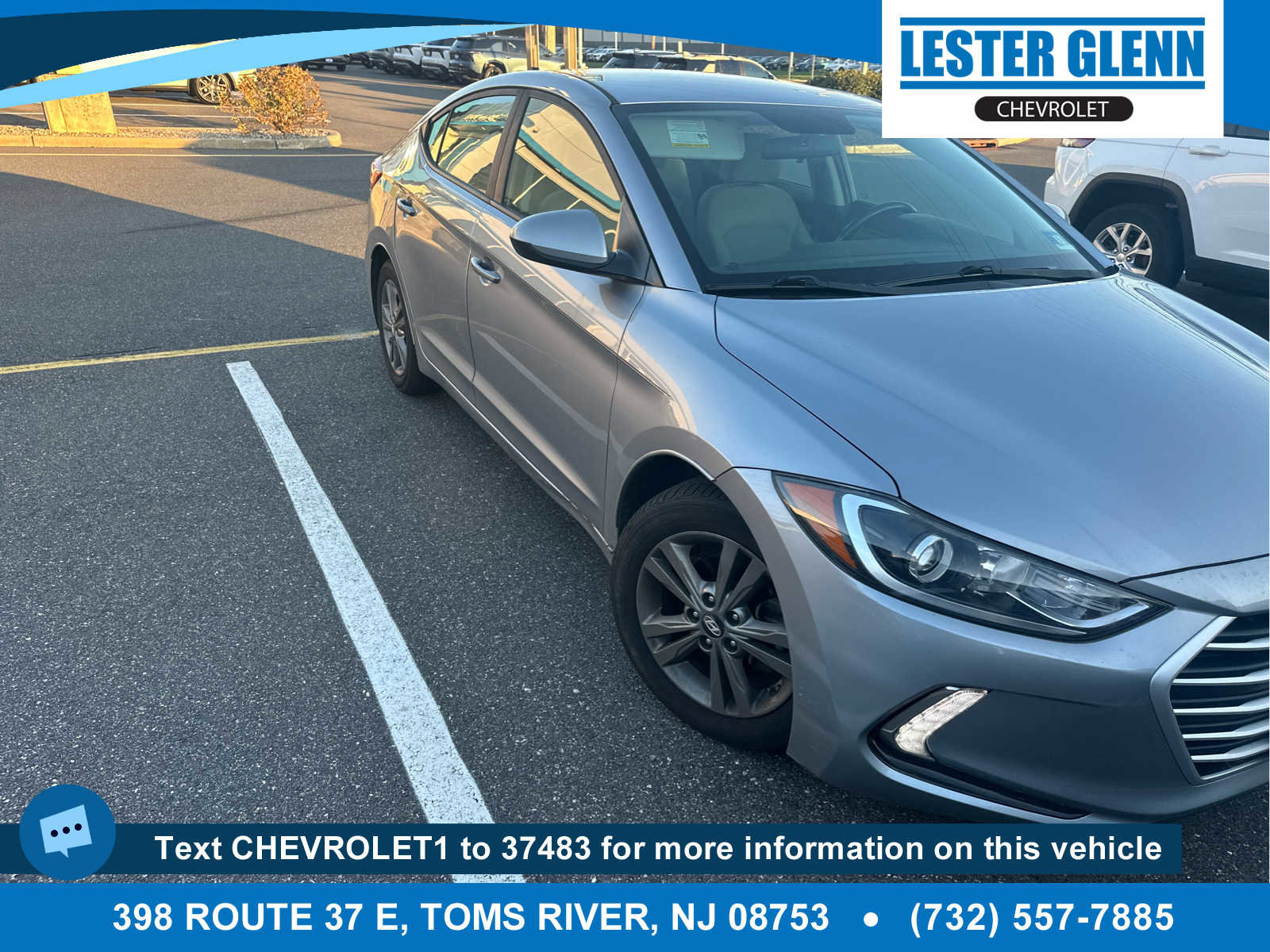 Used 2017 Hyundai Elantra SE w/ SE A/T Tech Package 03