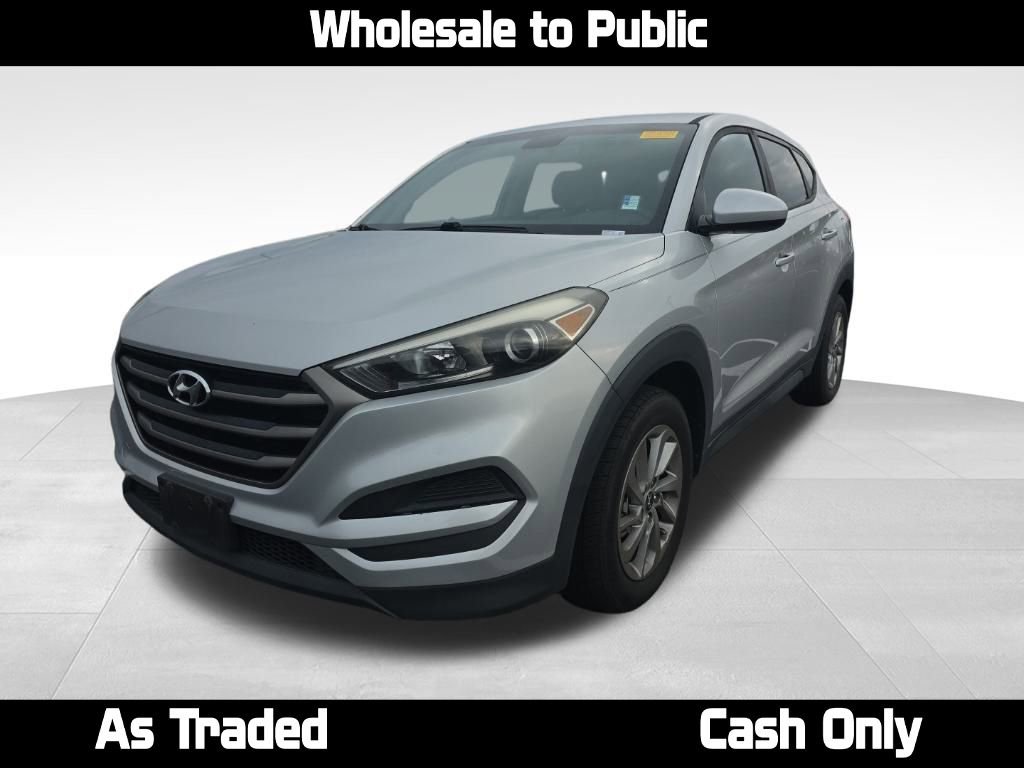Used 2016 Hyundai Tucson SE video 1