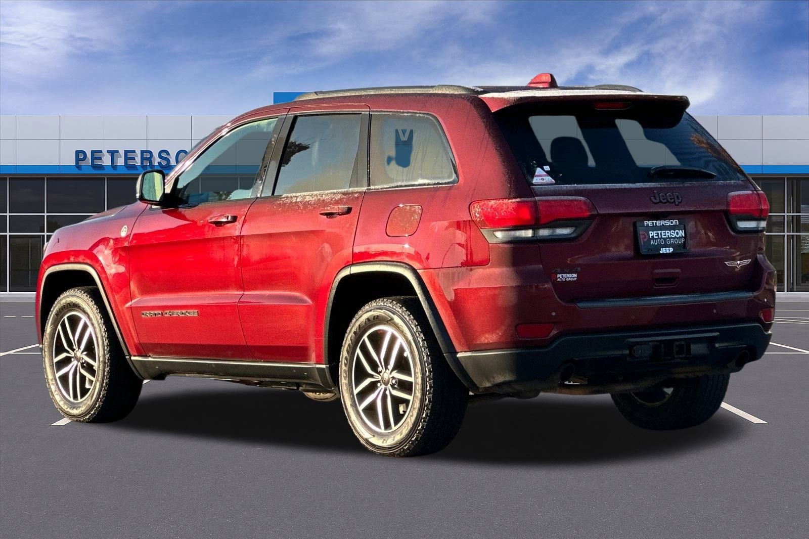 Used 2021 Jeep Grand Cherokee Trailhawk w/ Trailhawk Luxury Group image 6