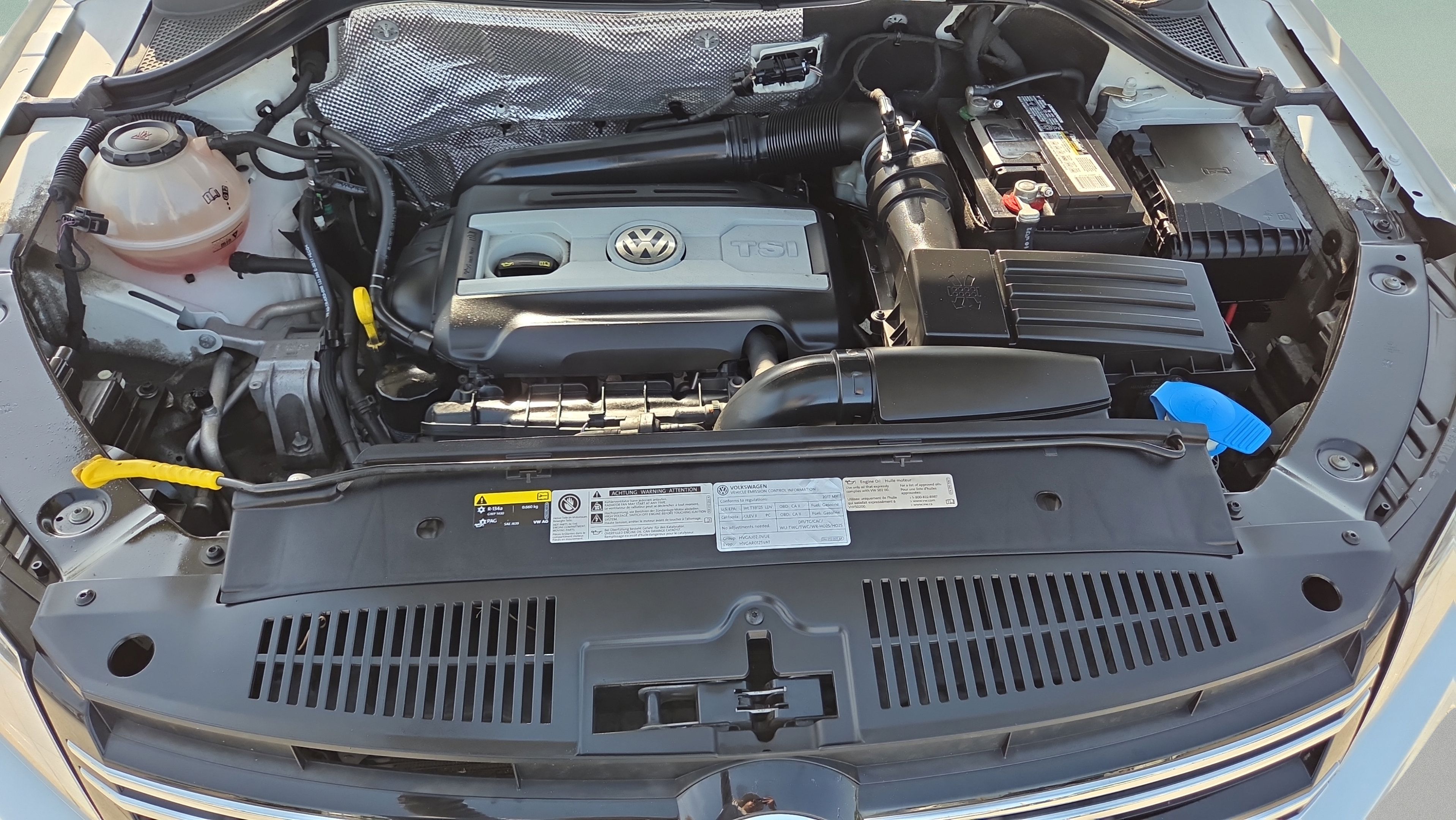 Used 2017 Volkswagen Tiguan S FWD image 19