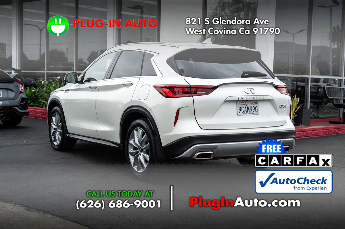 Used 2022 INFINITI QX50 Essential image 3