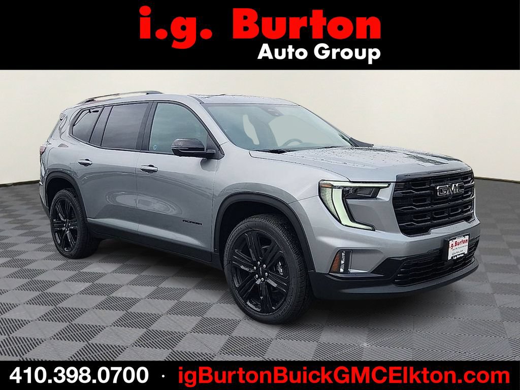 New 2026 GMC Acadia Elevation w/ Black Edition FWD image 1