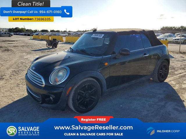 Used 2012 MINI Cooper Convertible