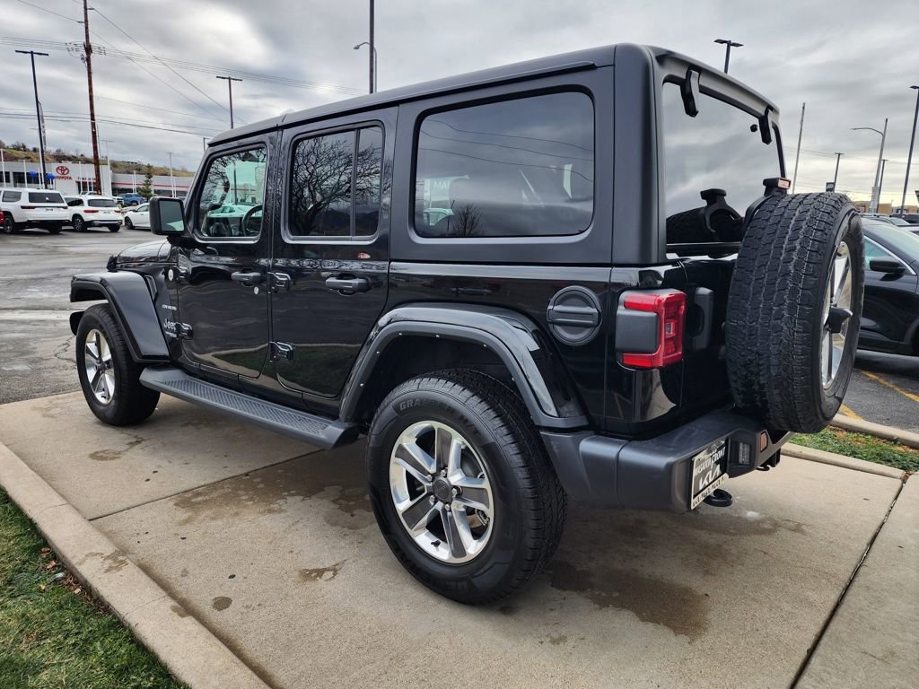 Used 2022 Jeep Wrangler Unlimited Sahara w/ LED Lighting Group image 7