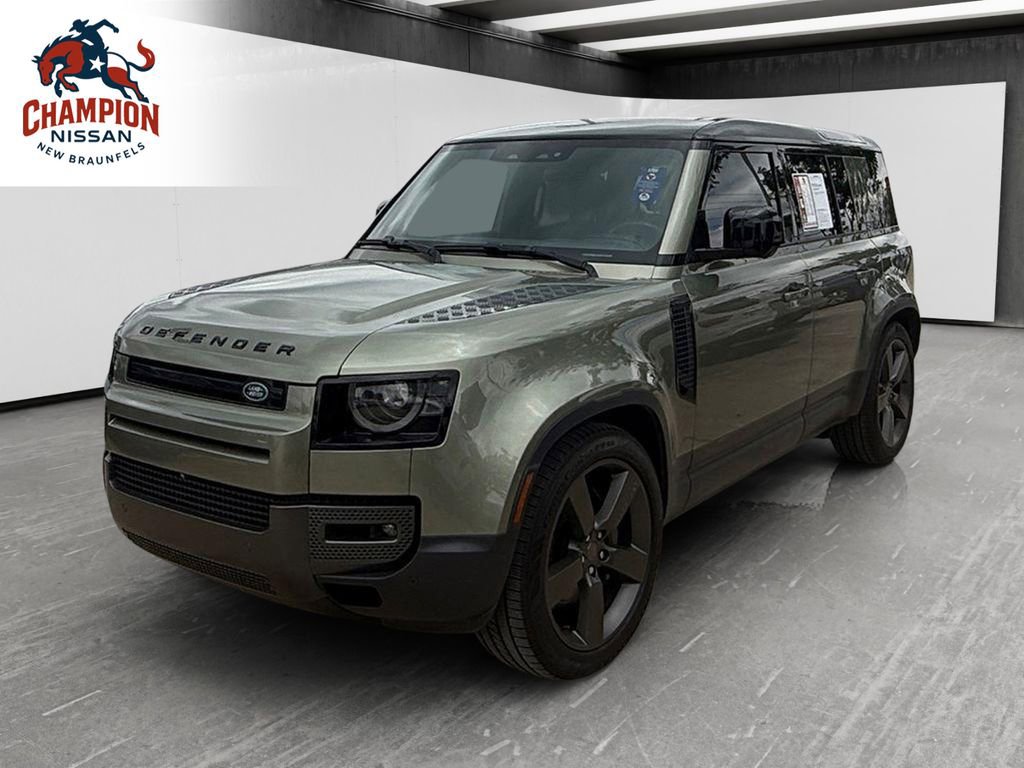 Used 2024 Land Rover Defender 110 SE AWD/4WD video 1