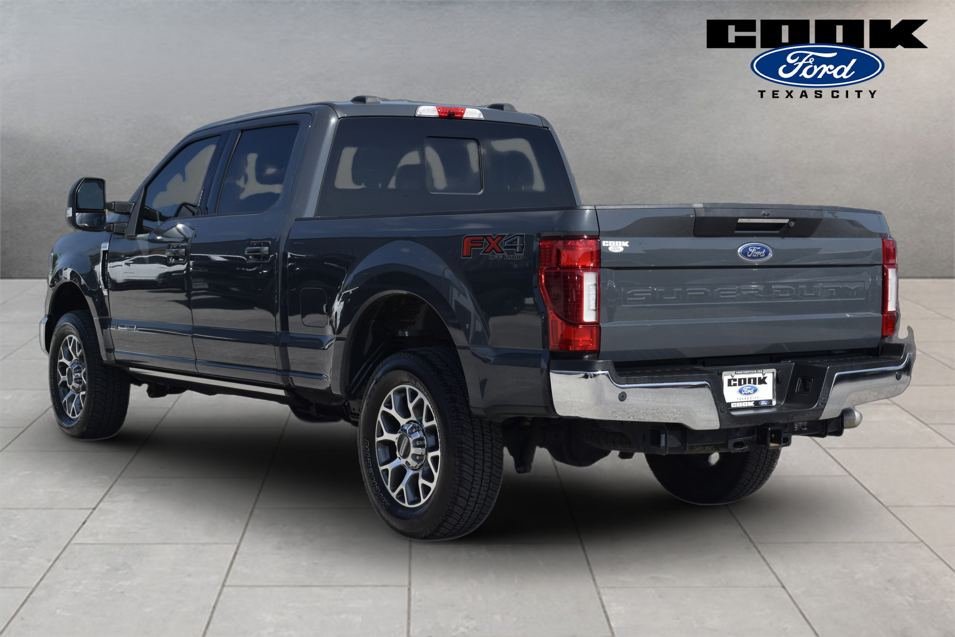 Used 2021 Ford F250 Lariat w/ Lariat Ultimate Package AWD/4WD image 4