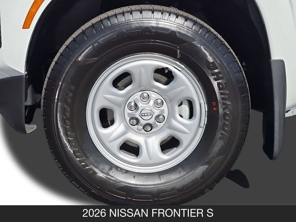 New 2026 Nissan Frontier S RWD image 11