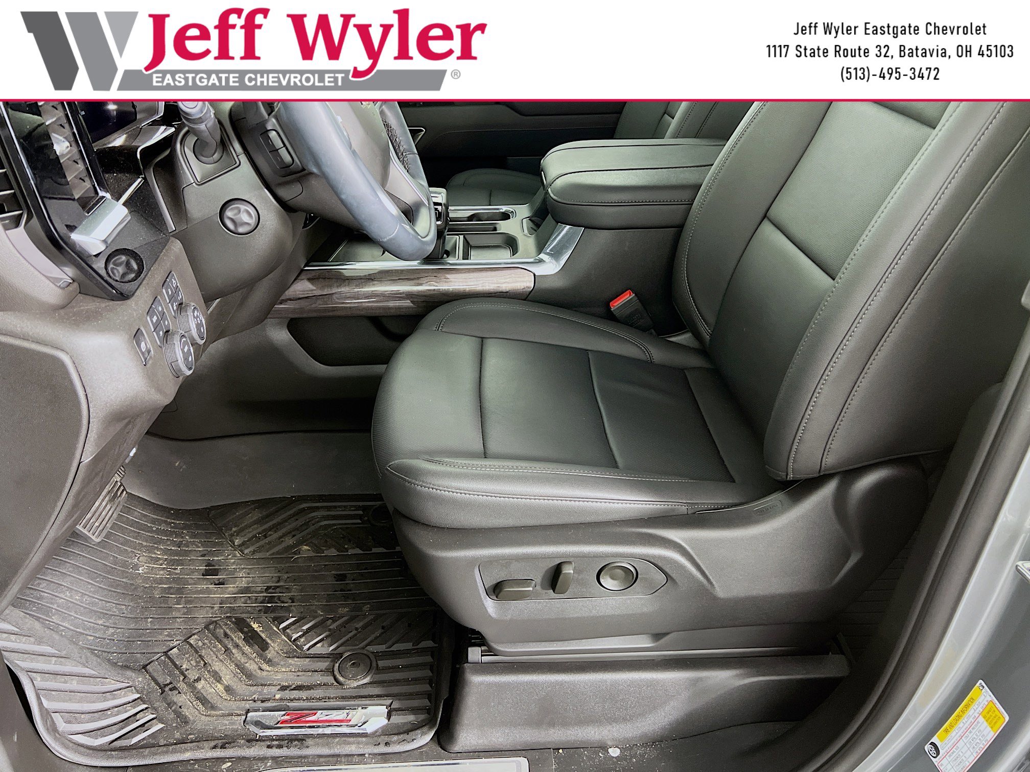 New 2026 Chevrolet Silverado 1500 LTZ image 3