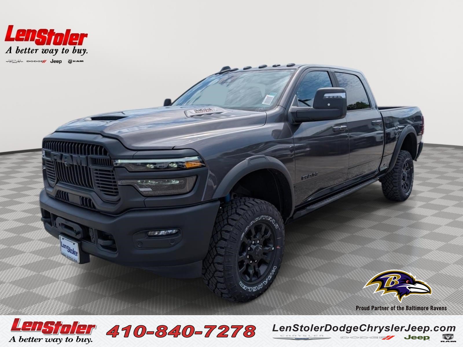 New 2026 RAM 2500 Power Wagon AWD/4WD video 1