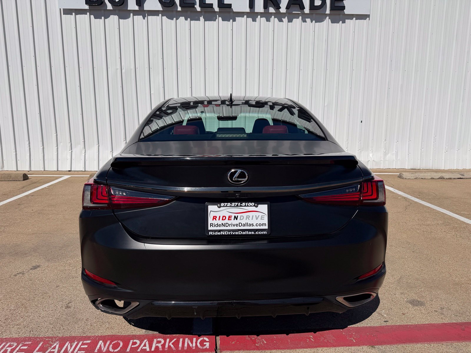 Used 2022 Lexus ES 350 F Sport w/ Accessory Package 2 FWD image 6