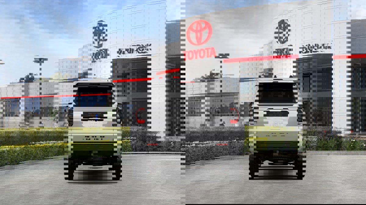 New 2026 Toyota 4Runner TRD Off-Road image 8