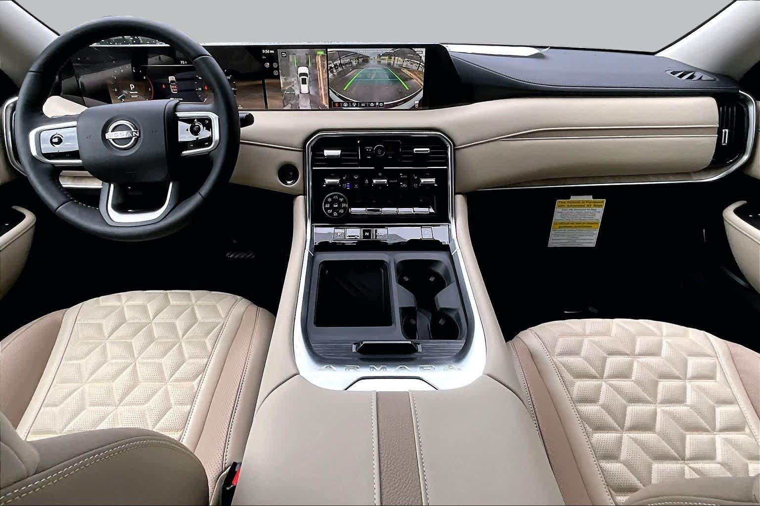 New 2026 Nissan Armada Platinum AWD/4WD image 5