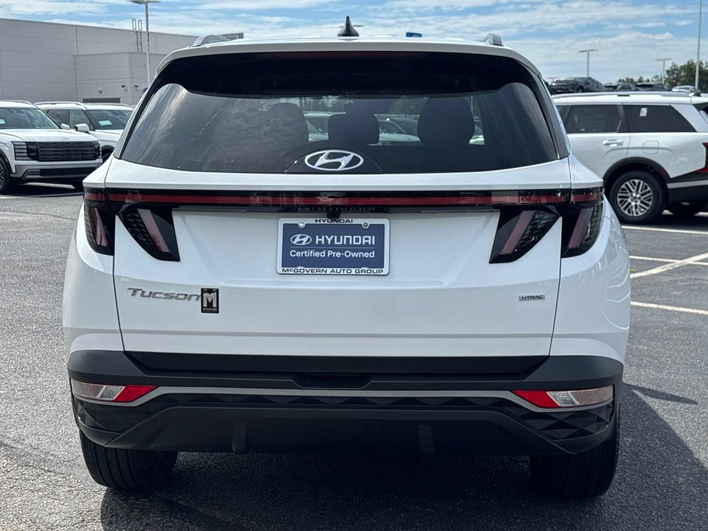 Certified 2024 Hyundai Tucson SEL w/ Convenience Package AWD/4WD image 7