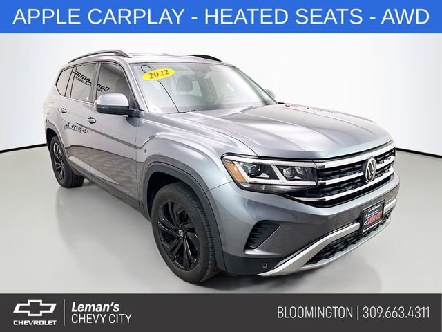 Used 2022 Volkswagen Atlas SE