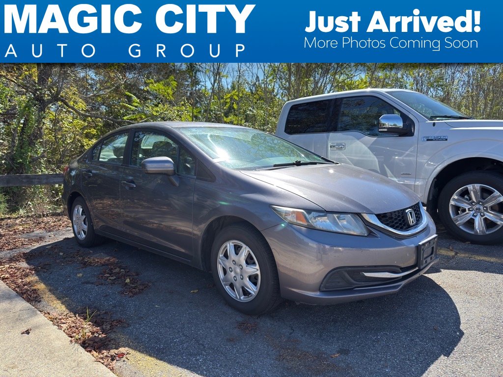 Used 2014 Honda Civic LX