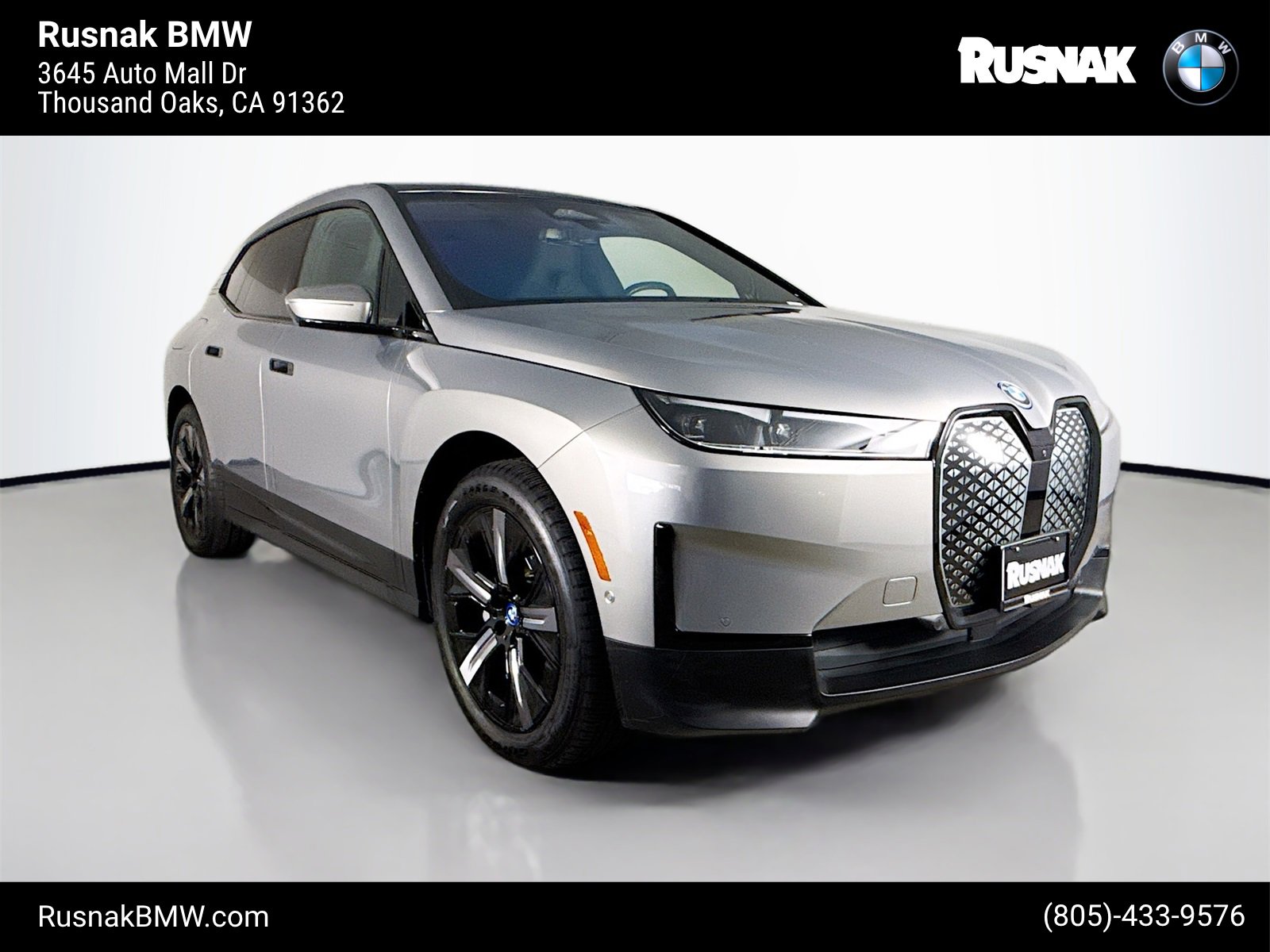 Certified 2024 BMW iX xDrive50 w/ Convenience Package