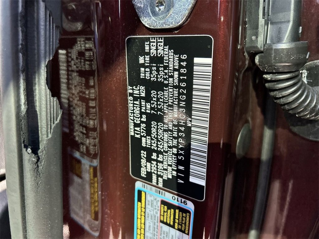 Used 2022 Kia Telluride EX w/ EX Premium Package image 37