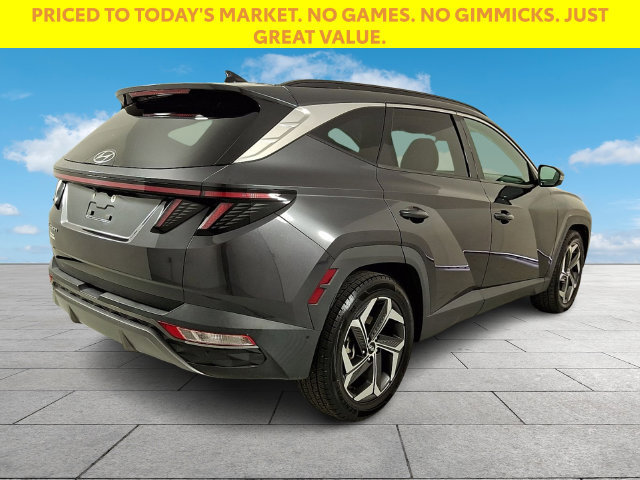 Used 2022 Hyundai Tucson Limited FWD image 8