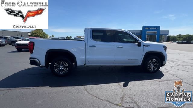Certified 2025 GMC Sierra 1500 SLT RWD image 9