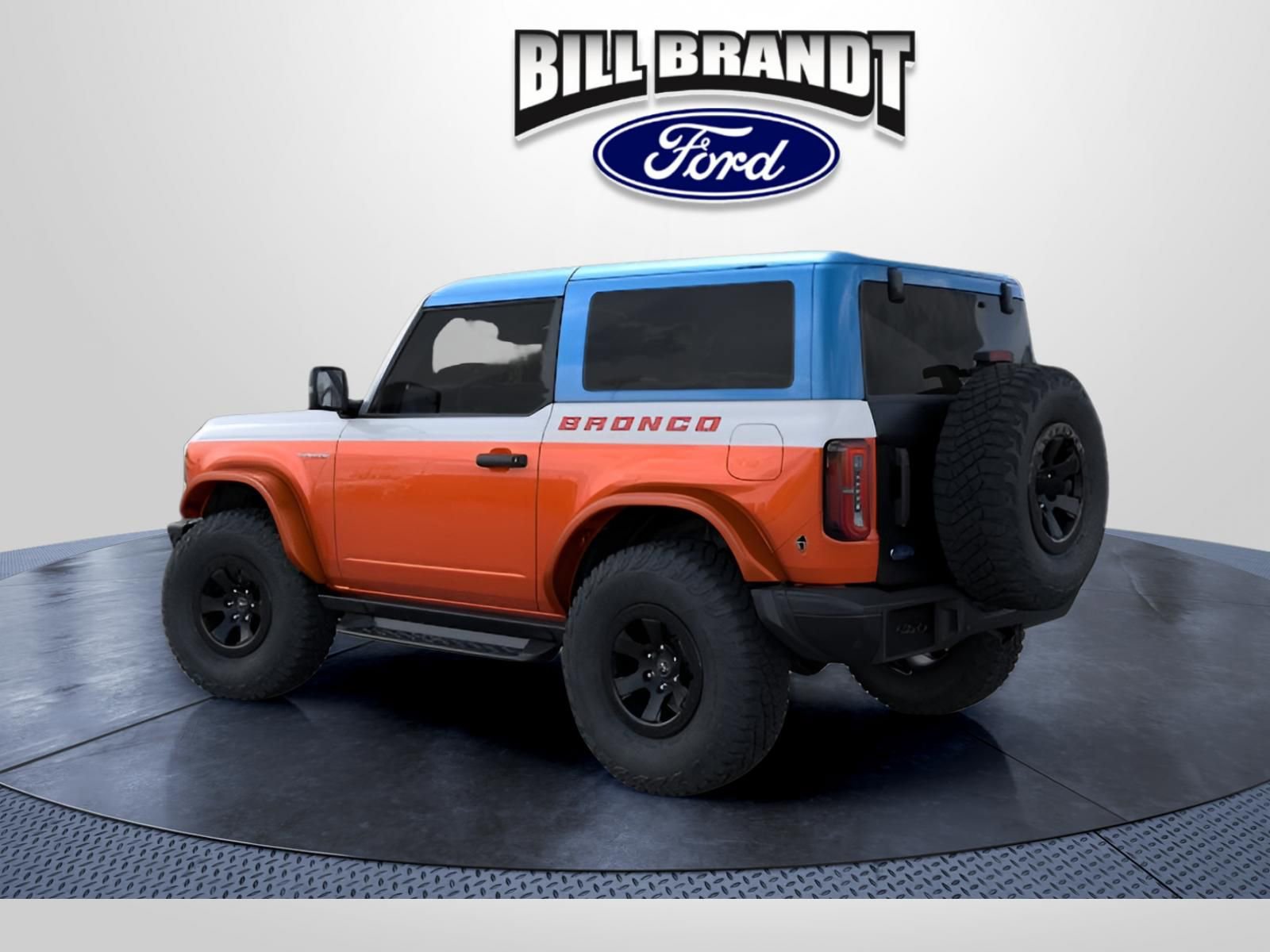 New 2025 Ford Bronco Stroppe Edition AWD/4WD image 4