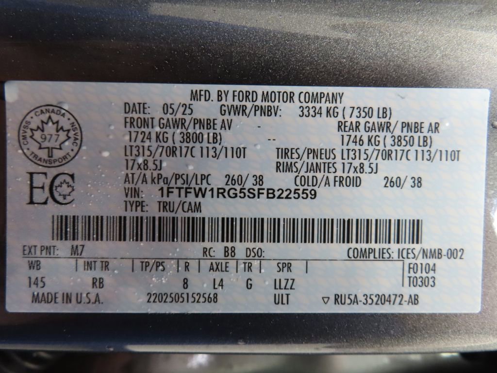 Used 2025 Ford F150 Raptor image 82