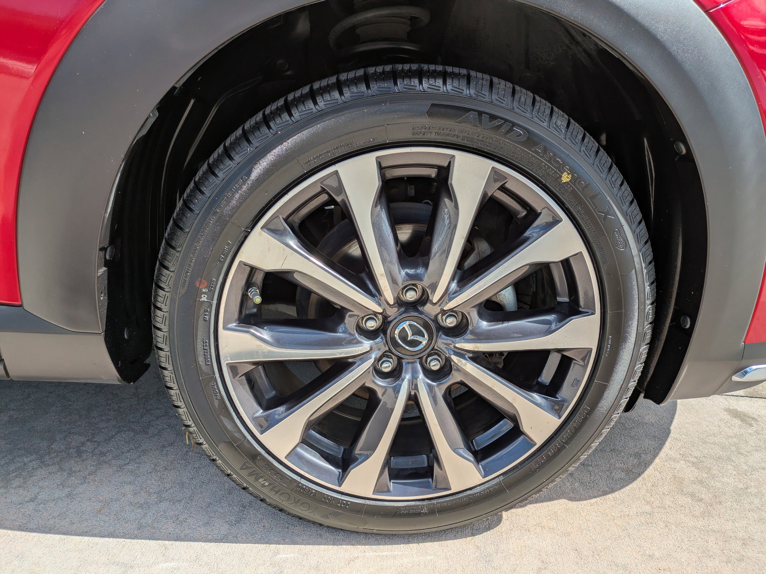 Used 2019 MAZDA CX-3 Grand Touring image 9