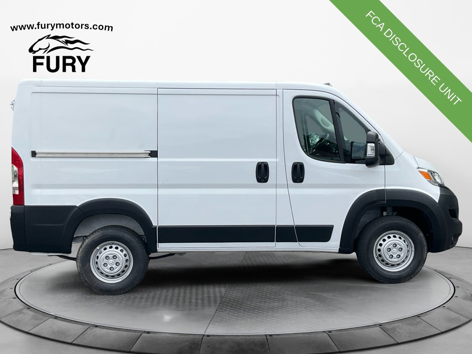 Used 2025 RAM ProMaster 1500 w/ Convenience Group FWD image 2