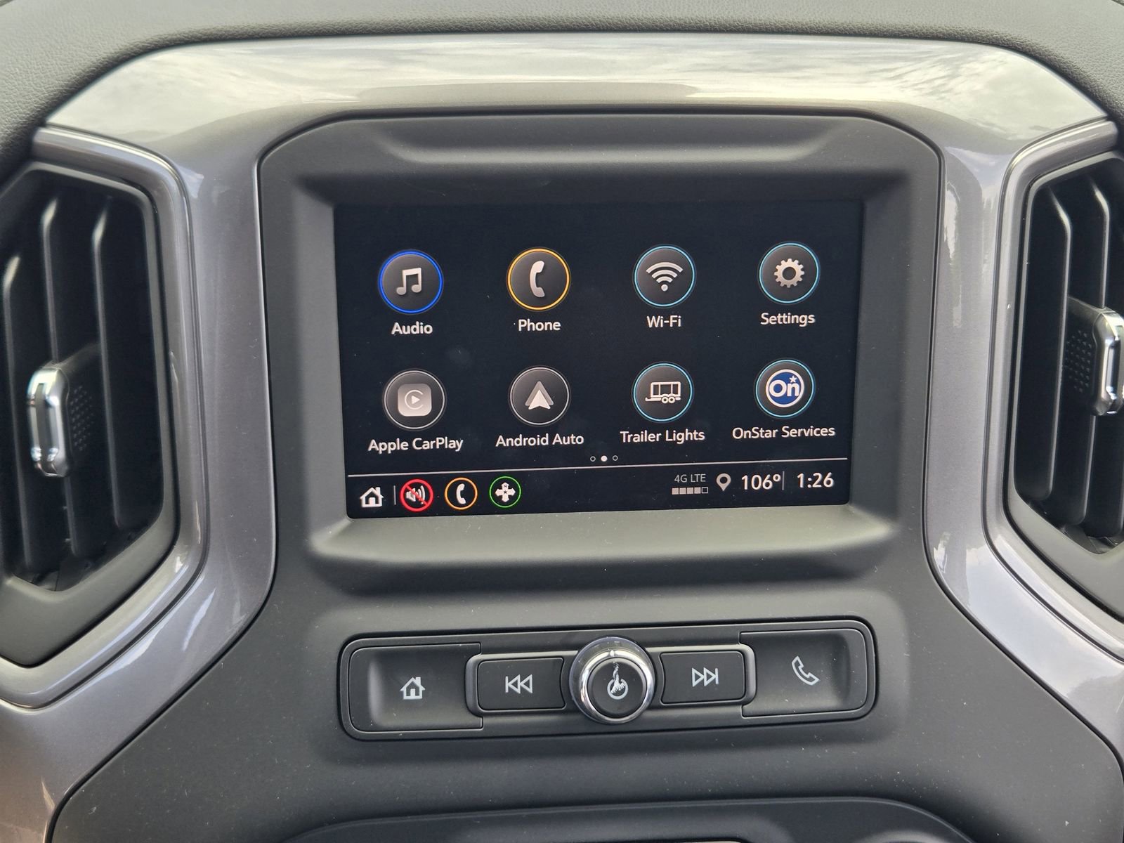 New 2025 Chevrolet Silverado 1500 Custom w/ LPO, Dark Essentials Package image 17