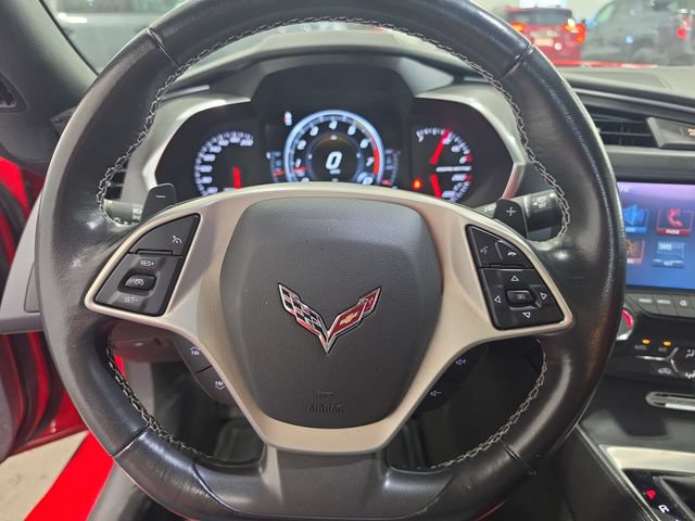 Used 2017 Chevrolet Corvette Grand Sport w/ Carbon Flash Badge Package RWD image 13