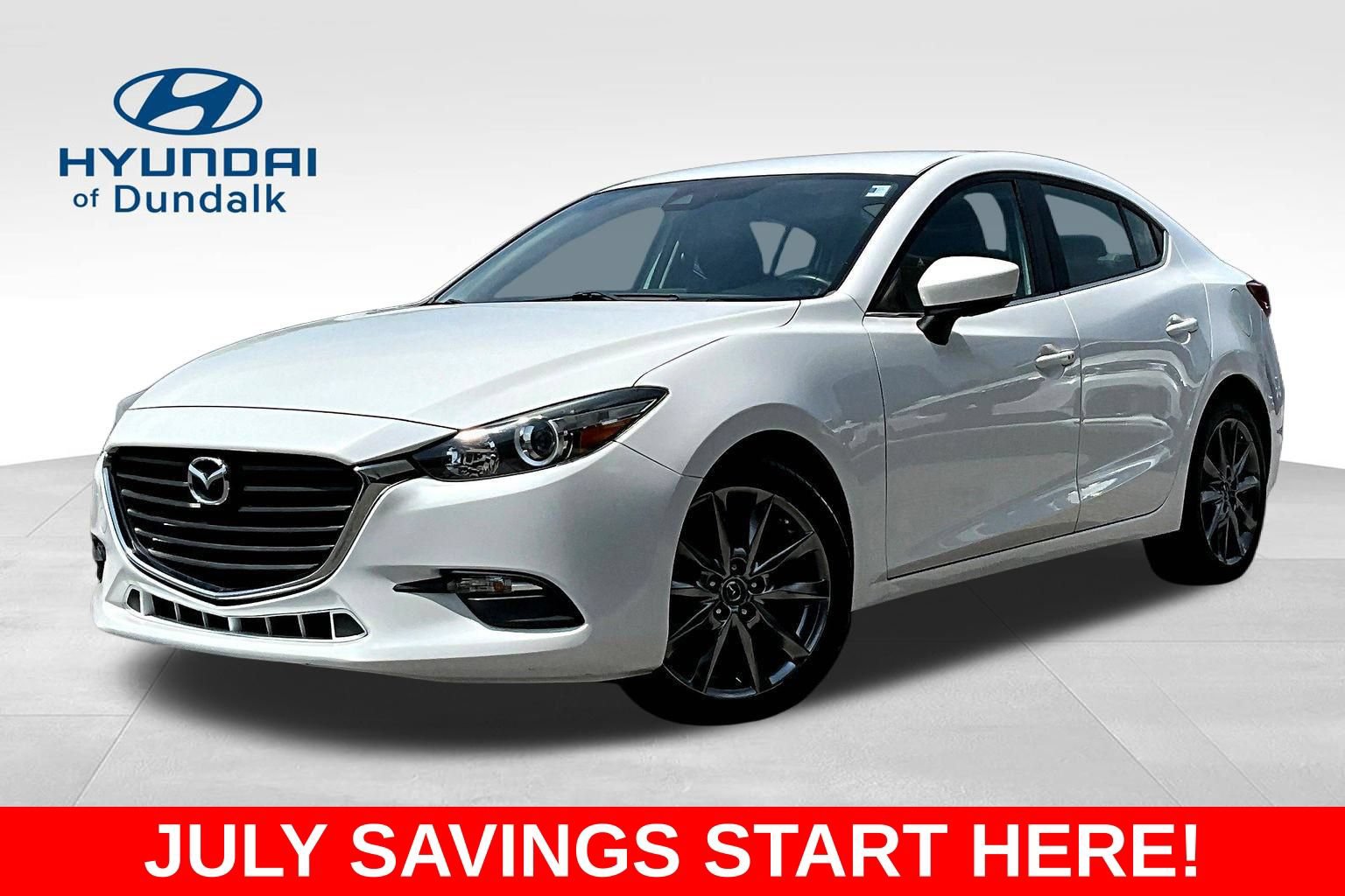 Used 2018 MAZDA MAZDA3 Touring