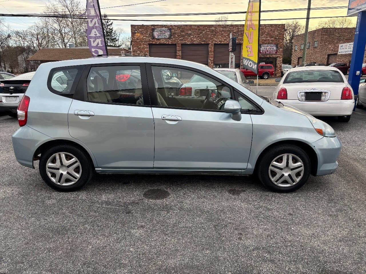 Used 2007 Honda Fit image 4